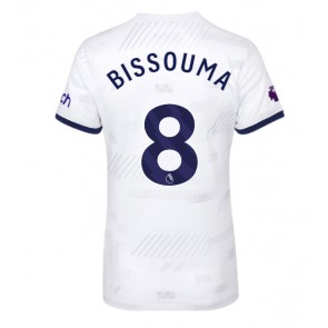 Tottenham Hotspur Yves Bissouma #8 Hemmatröja Kvinnor 2023-24 Kortärmad